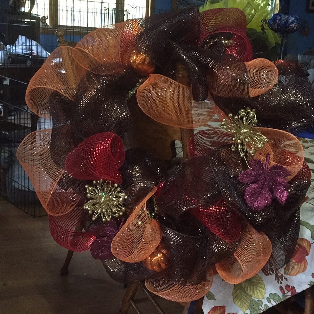 Fall wreath